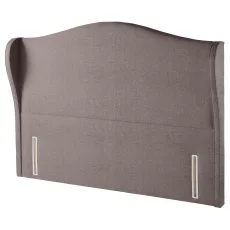Premium Woodburn Headboard - Herringbone Lilac, Emperor Premium Woodburn Headboard - Herringbone Lilac, Emperor