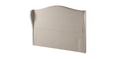 Premium Woodburn Headboard, Super King - Hemp Oat Premium Woodburn Headboard, Super King - Hemp Oat