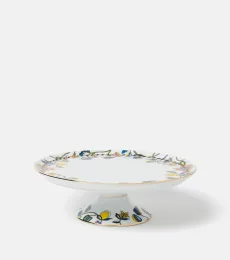 Présentoir à gâteau Borboni en porcelaine Présentoir à gâteau Borboni en porcelaine