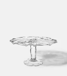 Présentoir à gâteaux en cristal
