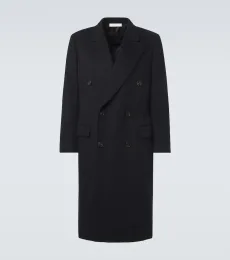 President double-breasted cashmere coat President double-breasted cashmere coat