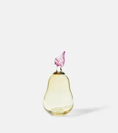 Presse-papier Marianne Pear en verre Presse-papier Marianne Pear en verre