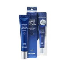 PRETTYSKIN - Wrinkle Eraser Roll On Eye Cream - Collagen - 30ml PRETTYSKIN - Wrinkle Eraser Roll On Eye Cream - Collagen - 30ml