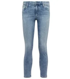 Prima Crop mid-rise skinny jeans Prima Crop mid-rise skinny jeans