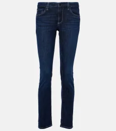 Prima mid-rise skinny jeans Prima mid-rise skinny jeans