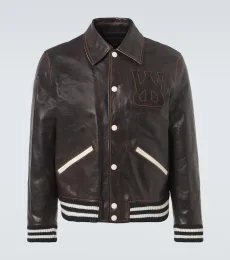Prince leather varsity jacket Prince leather varsity jacket