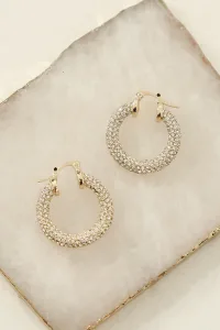 Princess Royal Earrings Gold Princess Royal Earrings Gold