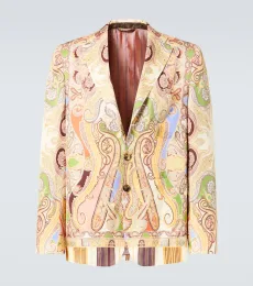 Printed blazer Printed blazer