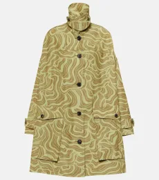 Printed coat Printed coat