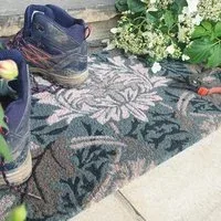 Printed Coir English Garden 3 Doormat