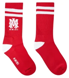 Printed cotton-blend socks Printed cotton-blend socks