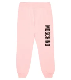 Printed cotton jersey sweatpants Printed cotton jersey sweatpants