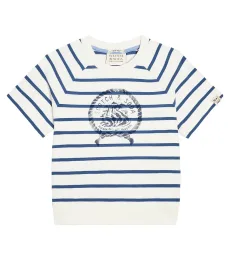 Printed cotton jersey T-shirt Printed cotton jersey T-shirt