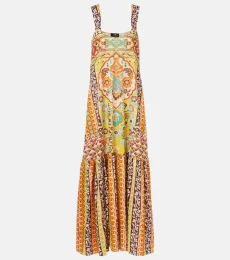 Printed cotton maxi dress Printed cotton maxi dress
