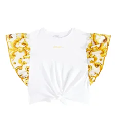 Printed cotton T-shirt Printed cotton T-shirt