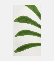 Printed cotton tablecloth