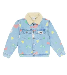 Printed denim jacket Printed denim jacket