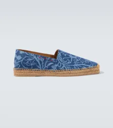 Printed espadrilles