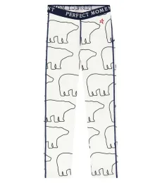 Printed fleece leggings Printed fleece leggings