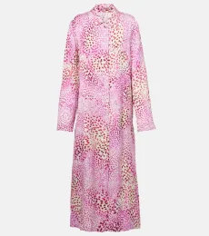 Printed jacquard coat Printed jacquard coat