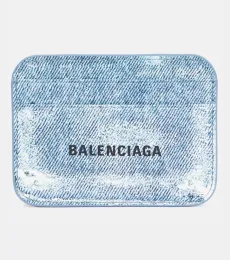 Printed leather card holder Printed leather card holder