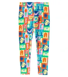 Printed leggings