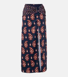 Printed maxi skirt Printed maxi skirt