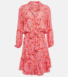 Printed shirt dress Printed shirt dress