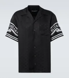 Printed silk twill shirt Printed silk twill shirt