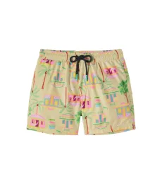 Printed swim trunks Printed swim trunks
