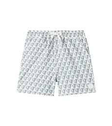 Printed swim trunks Printed swim trunks