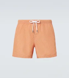 Printed swim trunks Printed swim trunks