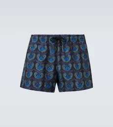 Printed swim trunks Printed swim trunks