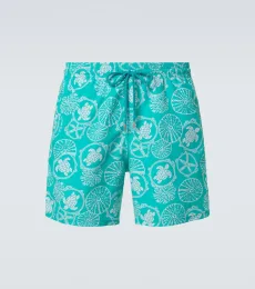 Printed swim trunks Printed swim trunks
