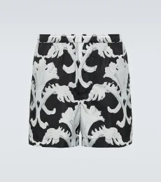 Printed swim trunks Printed swim trunks