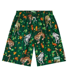 Printed swim trunks Printed swim trunks