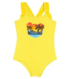 Printed swimsuit