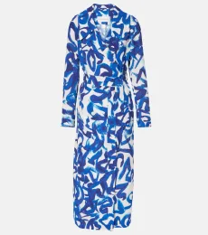 Printed wrap coat