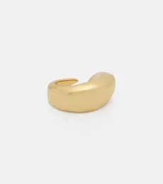 Prisma gold-plated sterling silver ring Prisma gold-plated sterling silver ring