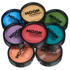 Pro Face Paint Cake Pots, Adventure Colours Set