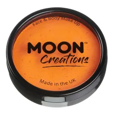 Pro Face Paint Cake Pots, Bright Orange Pro Face Paint Cake Pots, Bright Orange