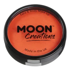 Pro Face Paint Cake Pots, Dark Orange Pro Face Paint Cake Pots, Dark Orange