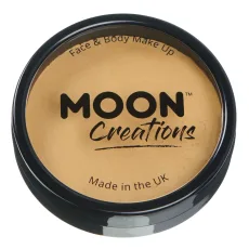 Pro Face Paint Cake Pots, Golden Sand Pro Face Paint Cake Pots, Golden Sand