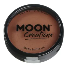 Pro Face Paint Cake Pots, Mid Brown Pro Face Paint Cake Pots, Mid Brown