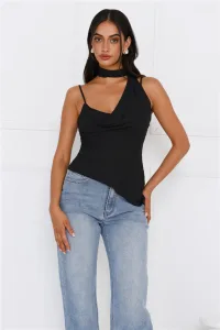 Protective Cami Top Black Protective Cami Top Black