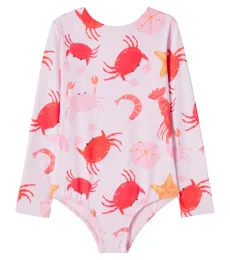 Protector de baño Sun estampado Protector de baño Sun estampado