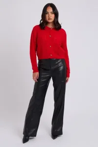 PU Wide Leg Trouser 10 PU Wide Leg Trouser 10