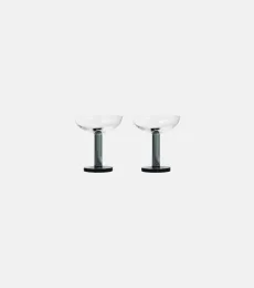 Puck set of 2 coupe glasses