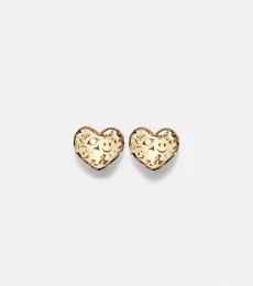 Puffy Icon Wallpaper Small 14kt gold earrings
