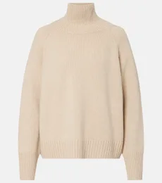 Pull à col roulé Lanie en cachemire